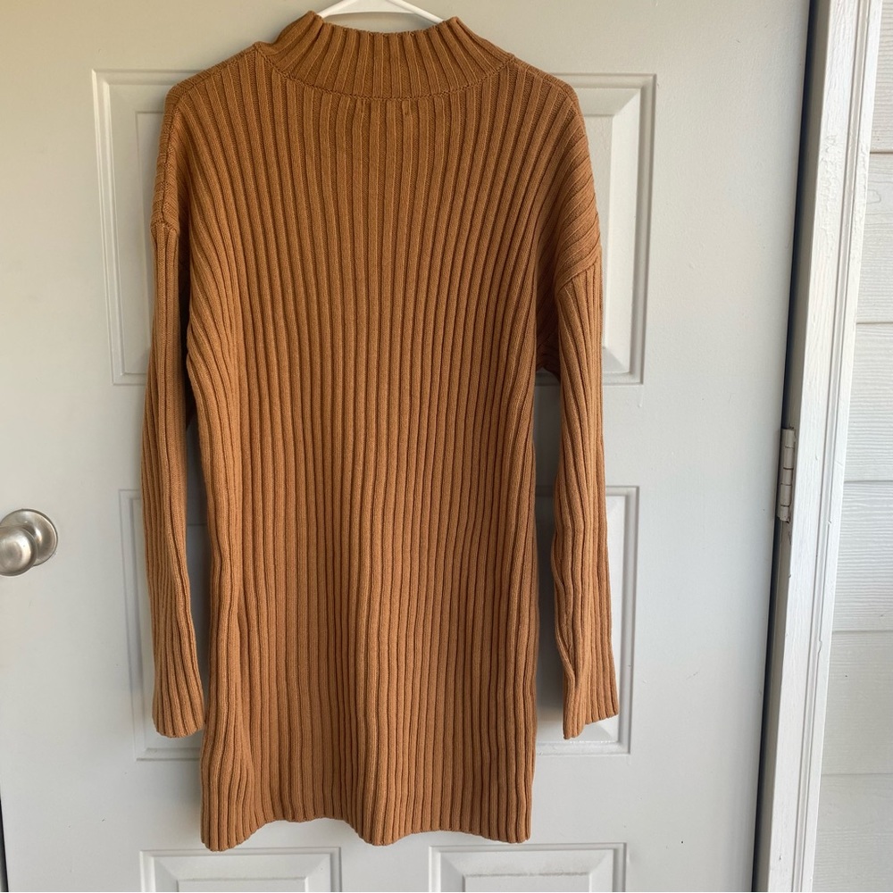 BP Tan Dale Sweater Dress - Picture 5 of 10